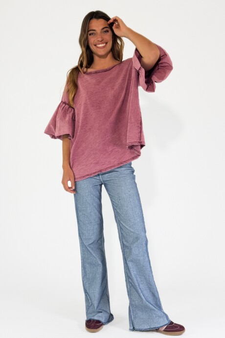 REMERA ISOLA Purpura