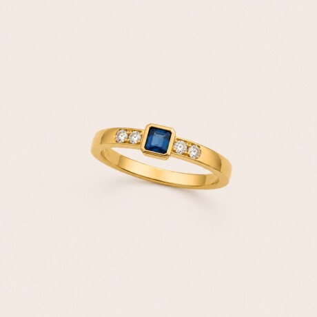 Anillo Índigo - Oro 18k Anillo Índigo - Oro 18k