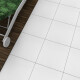 CERAMICA PISO CUADRADO 43X43 SATINADO BLANCO ACETINADO GAMAS DE BLANCO