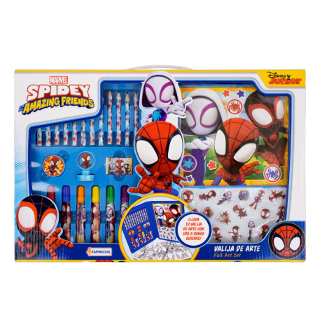 Valija de arte Spiderman Valija de arte Spiderman