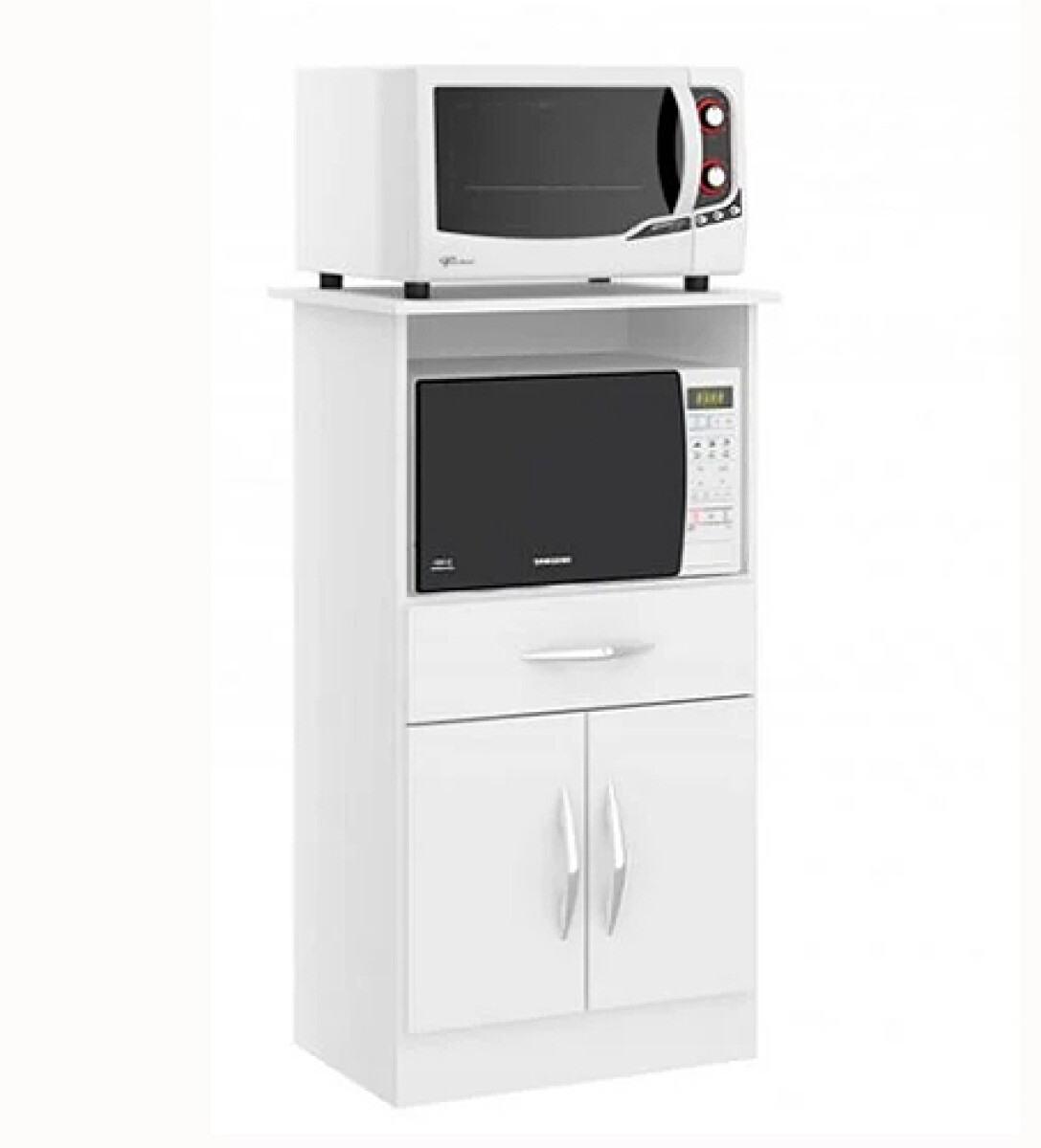 MULTIUSO DE COCINA MOBILI DUETTO- 2 Ptas + 1 Caj. - Sin color 