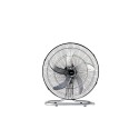 VENTILADOR DE PIE 3 EN 1 CUORI VENTO CUO- 6092 NEGRO