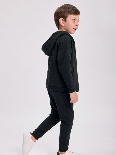 Pantalón deportivo jogger Negro