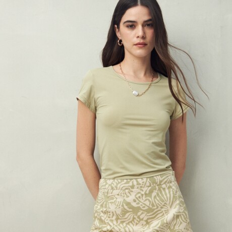 FALDA TENSHI Verde