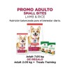 PROMO ADULTO - Hill’s Science Diet Adult Small Breeds Lamb Meal & Brown Rice Recipe 7,05 kgs + 1,8 kgs + 2 Treats Training PROMO ADULTO - Hill’s Science Diet Adult Small Breeds Lamb Meal & Brown Rice Recipe 7,05 kgs + 1,8 kgs + 2 Treats Training