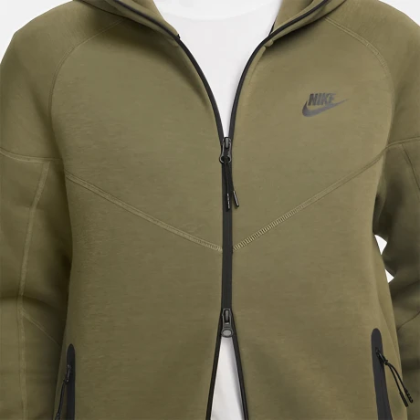 CAMPERA NIKE TECH FLEECE WINDRUNNER Green