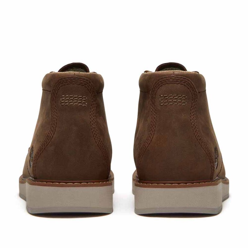 Redwood Edge Mid Chukka Dark Brown Full Grain