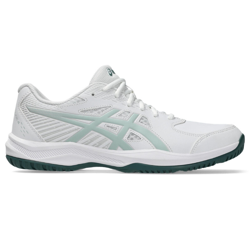 Zapatillas Tenis Court Slide 4 Hombre White/cold Moss