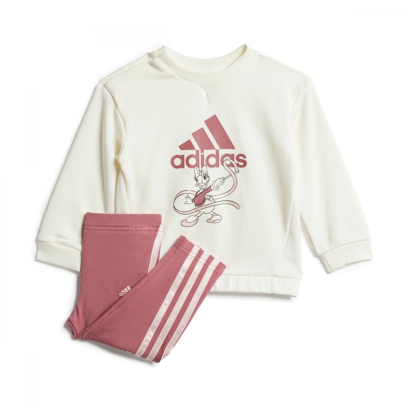Conjunto Adidas X Disney Set de Niños Blanco