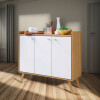 Aparador Bargueño Buffet Living 3p Premium® 15mm Aparador Bargueño Buffet Living 3p Premium® 15mm