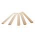 Palitos madera Helado x50pcs 10cm Palitos Madera Helado X50pcs 10cm