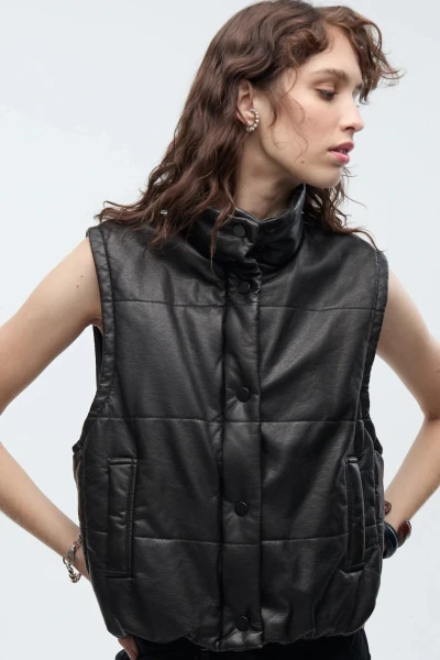 CHALECO BLACK Negro