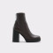 SERAPHICA DARK BROWN LEATHER DARK BROWN