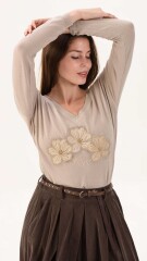 sweater bali beige