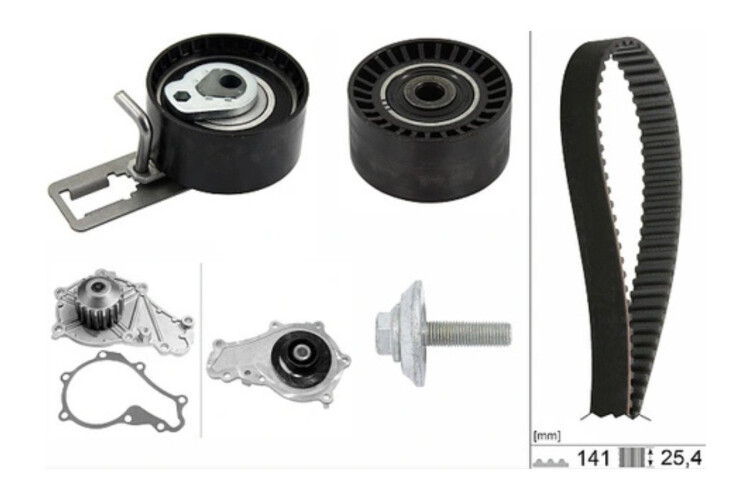 Kit Distr C/Bomba Agua Citroen C-Elysee/Berlingo Peug 301/Partner 14-25 Kit Distr C/Bomba Agua Citroen C-Elysee/Berlingo Peug 301/Partner 14-25