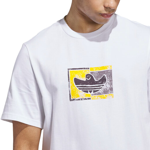 Remera Adidas Shmoo - Blanco Remera Adidas Shmoo - Blanco