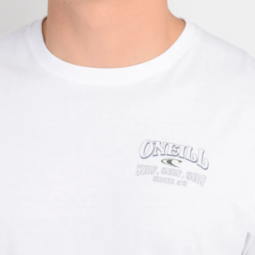 Remera Oneill Daily Driver - Blanco Remera Oneill Daily Driver - Blanco