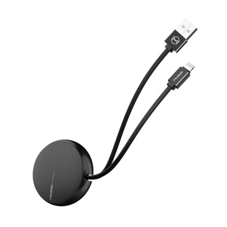 Cable Retráctil 90CM CA3430 Carga y Transf Blanco 001