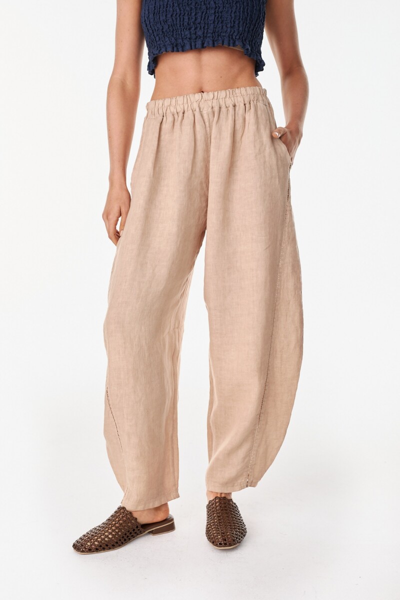 Pantalon Solis Beige