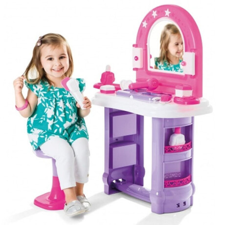 Juego Infantil Mesa Maquillaje Miss Glamour 001