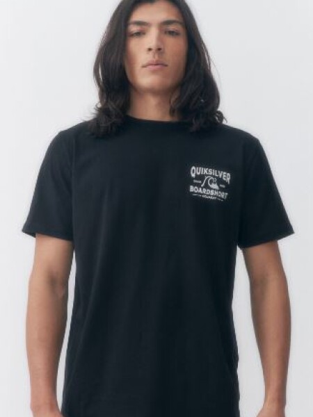 T-SHIRT QUIKSILVER 40602 NEGRO