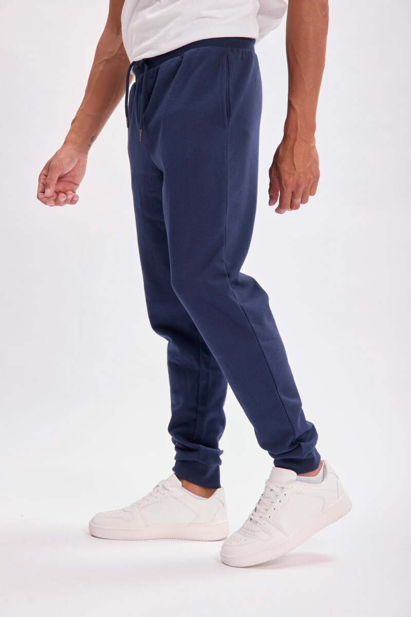 Pantalón deportivo jogger Azul Marino