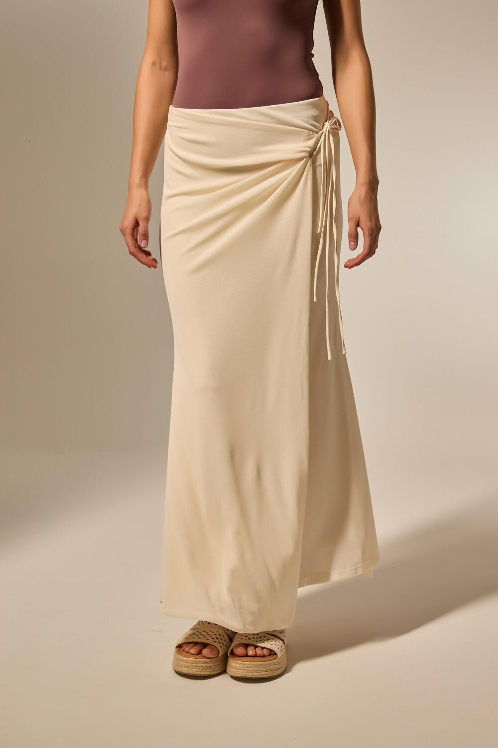 Falda Luralia Crudo / Natural
