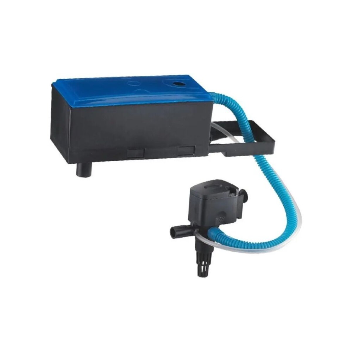 Filtro Húmedo Seco Sobo 15W.650 L/Hs. 