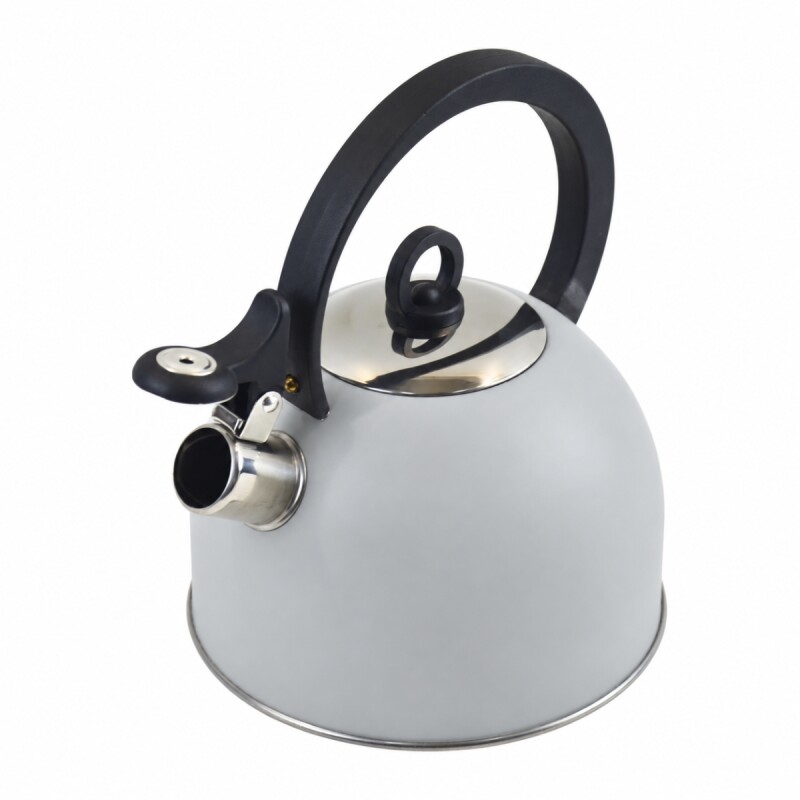Caldera 2L silbadora F.doble GRIS CLARO