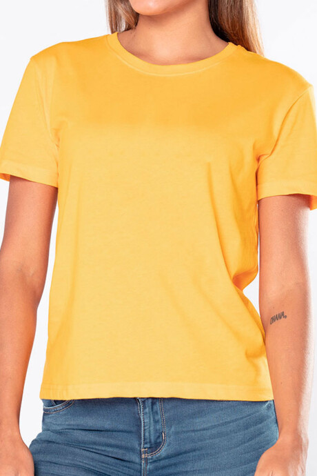 T-SHIRT KATO REV Mostaza