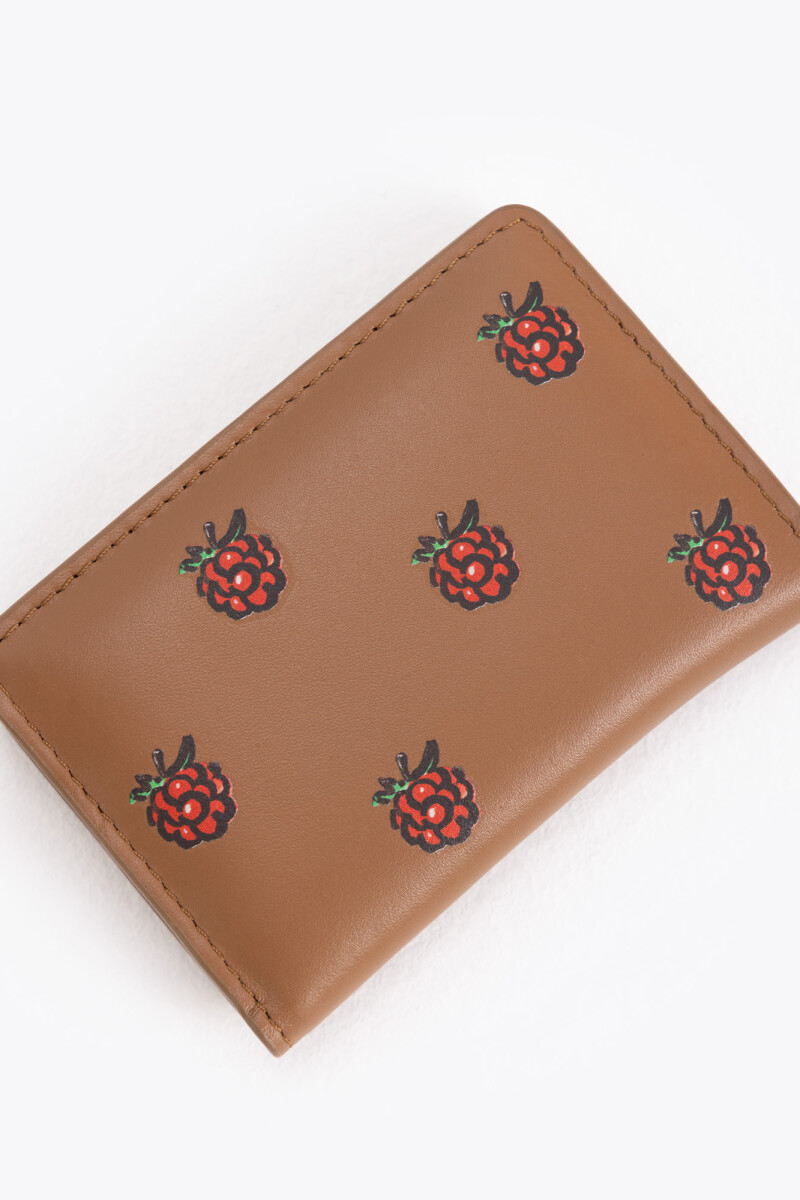 TARJETERO BERRY Camel