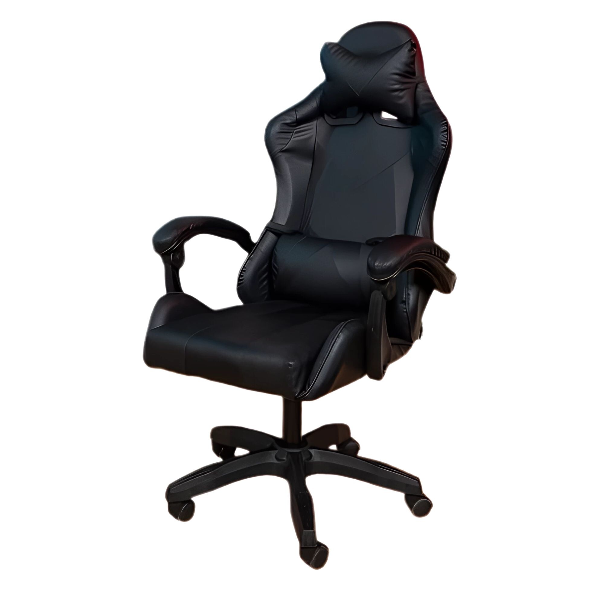 Игровое кресло Panther Level, чёрное