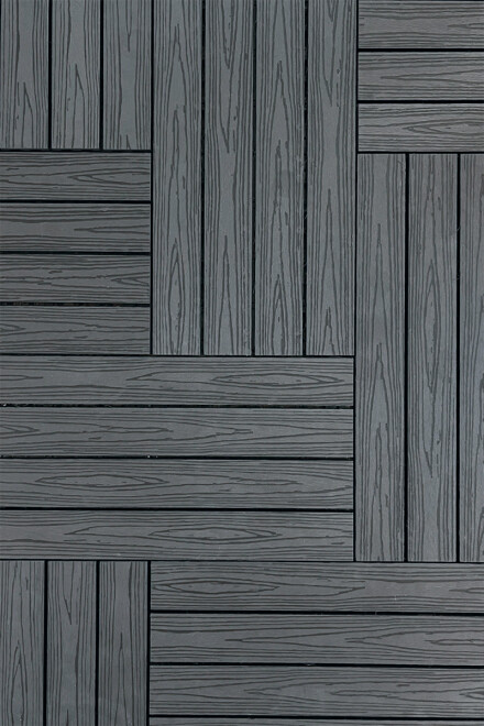 EASY DECK D303 BALDOSA EASY DECK WPC D303-I-Z LIGHT GREY 600X300X22MM