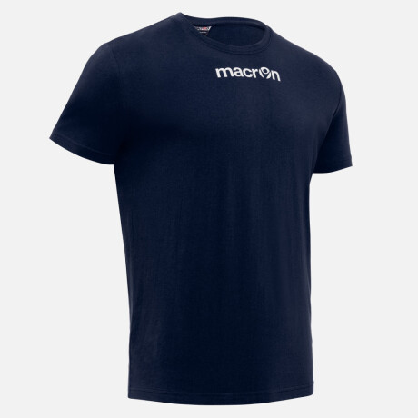 CAMISETAS DE ALGODON MACRON - MODELO MP-151 NAV
