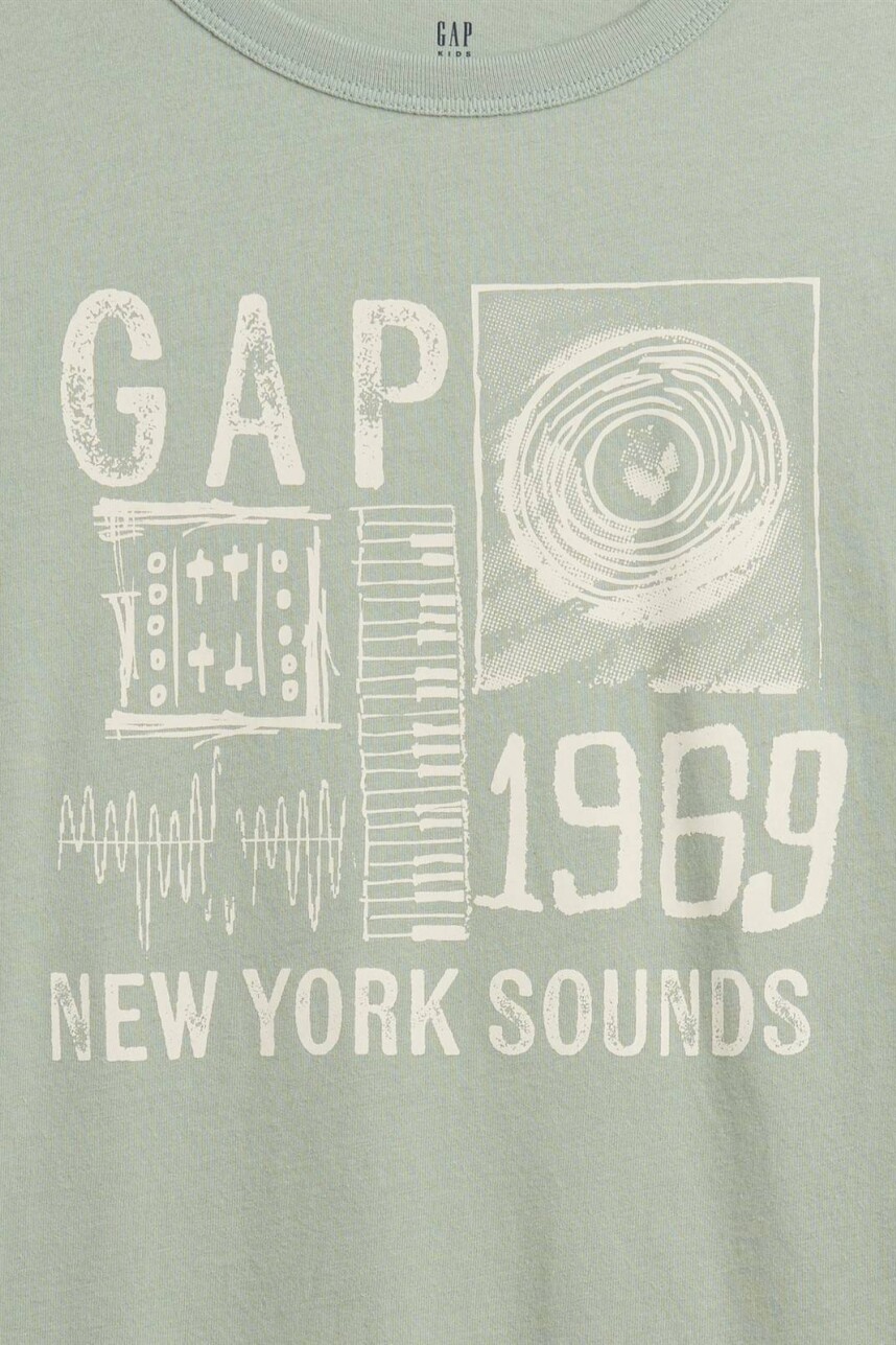 Remera Gráfico Bebé Music Player