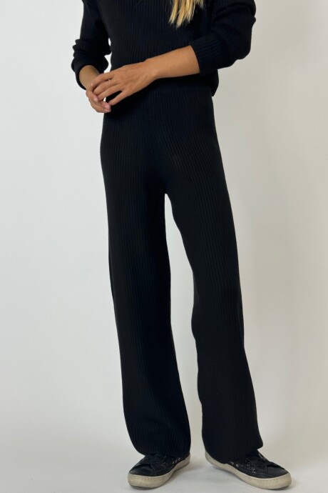 PANTALÓN AURELIO Negro.