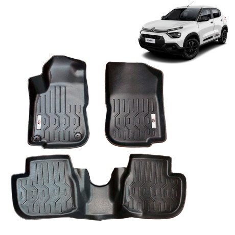 ALFOMBRAS - BANDEJA RIGIDA CITROEN C3 2023-2024 + WESTON ALFOMBRAS - BANDEJA RIGIDA CITROEN C3 2023-2024 + WESTON