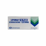 LIPOMAX 10 PLUS CJ X 30 COMP. única