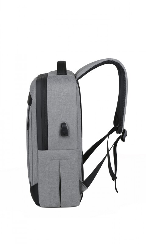 MOCHILA WEEKLY GRIS