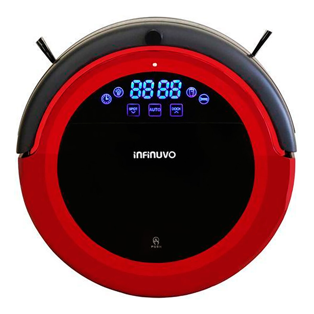 Infinuvo - Aspiradora Vacuum Hovo 710 - Limpia Pisos y Aire al Mismo Tiempo. Luz Uv + Filtro Hepa An - 001 