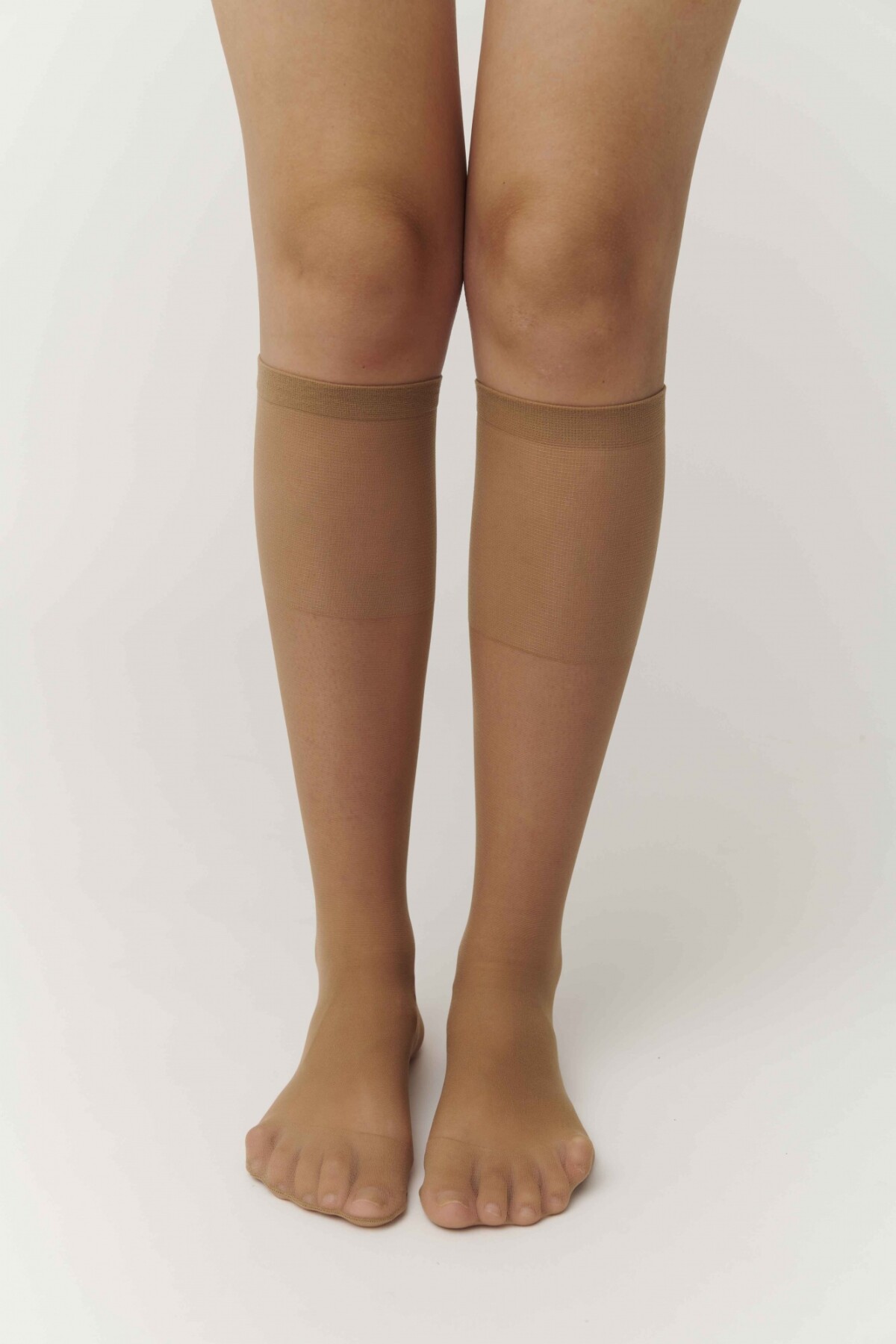 3/4 GERME Lycra con Puntera Blondine