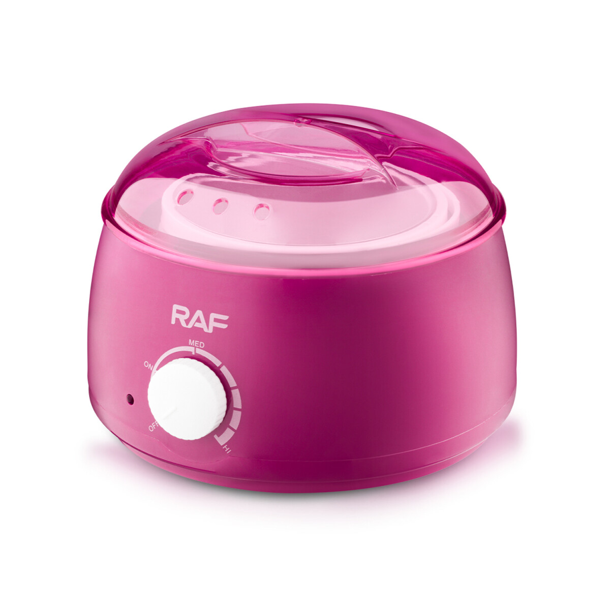 Calentador De Cera 65W Profesional Olla Temp Regulable - Fucsia 
