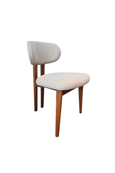 LUIZA SILLA LUIZA MADERA TELA 2049 52X60,5X82H