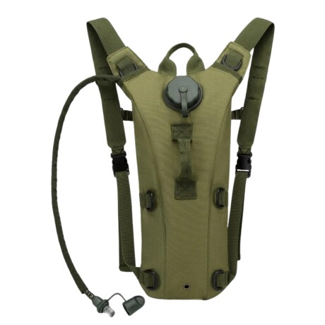Mochila de hidratación Camel Bag Verde