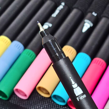 Set de 36 marcadores en estuche Sc