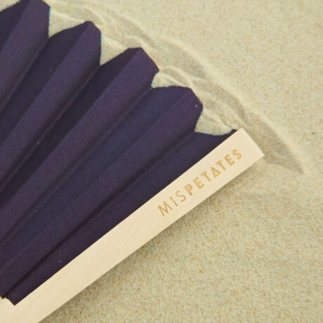 Abanico Mis Petates Negro