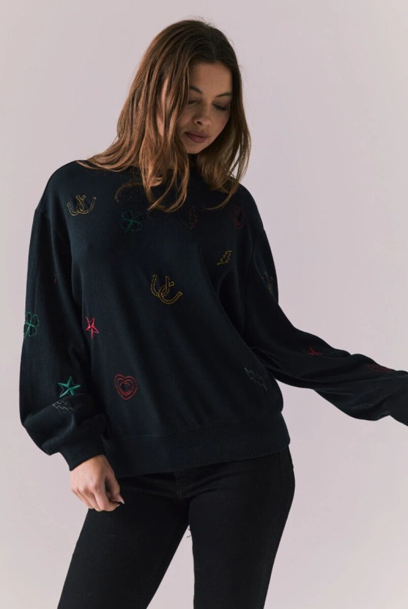 COTTON FLEECE CASBAH PULLOVER 