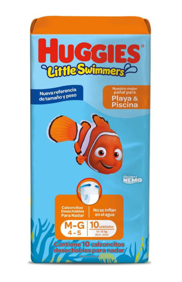 Huggis Little SwimmersM-G10 