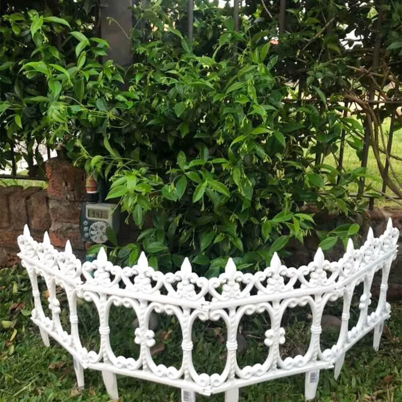 Cerca colonial 29 x 28 cm BLANCO