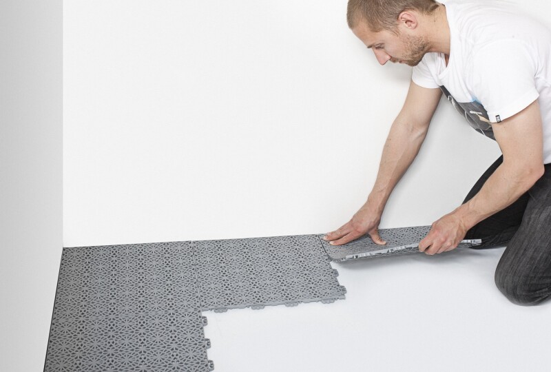 BERGO XL BALDOSAS BERGO XL GRAPHITE GREY 110GG30X (38X38CM) ESP 10,1MM